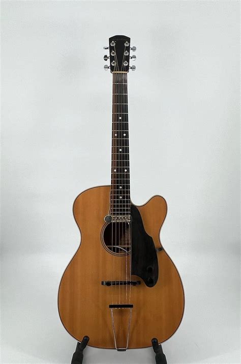 1983 Augustino Loprinzi Model Vm-19 Acoustic / Electric Guitar Auction