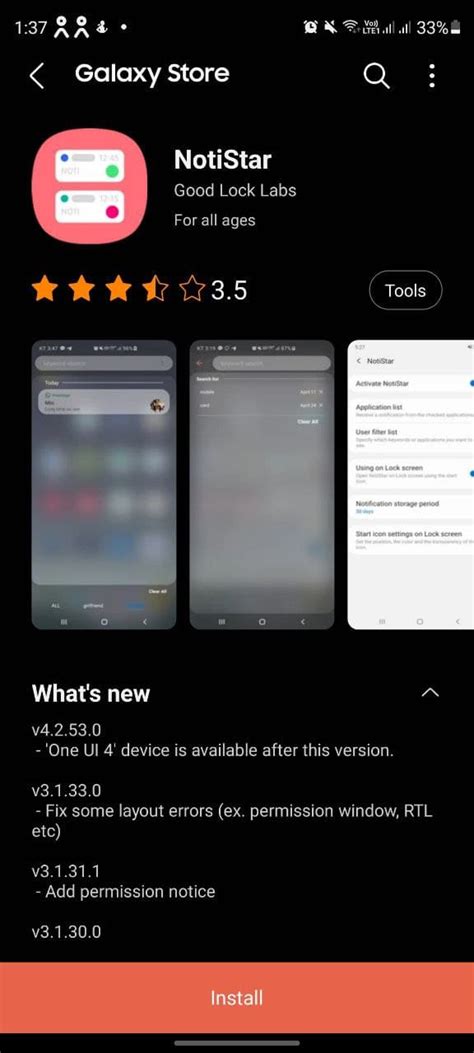 Samsung Updated Notistar With One Ui Android Support Sammy Fans