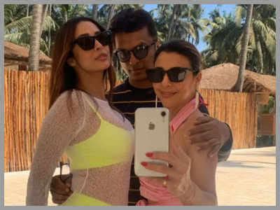 Malaika Arora Bikini Video Malaika Arora Sets The Internet On Fire