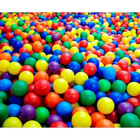 Bolinhas Coloridas - Bolinhas Coloridas Saco com 50 Unidades - Ri Happy