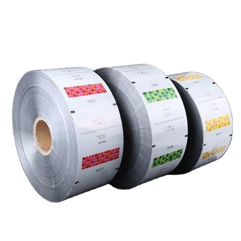 Bopp Cpp Pe Bopp Plastic Food Packaging Roll Film Plastic Packaging