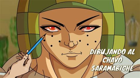 Como Dibujar Al Chavo Del 8 Saramambiche Fuerte Y Paso A Paso Youtube