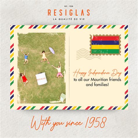 Resiglas - Happy Independence Day to all our Mauritian...