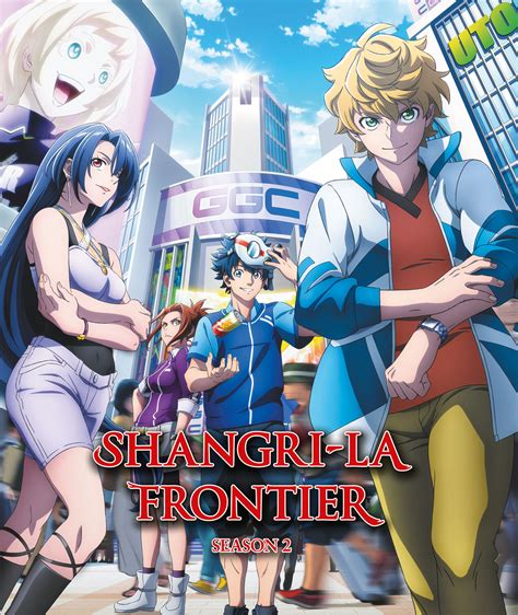 Shangri-La_S2_BD_NA_FrontWrapFlat - Anime Trending | Your Voice in Anime!