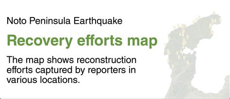 Noto Peninsula Earthquake Page 3 The Japan News