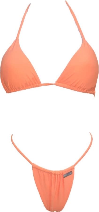 Season Swim Isle Orange Two Piece Tanning Bikini Set ShopStyle
