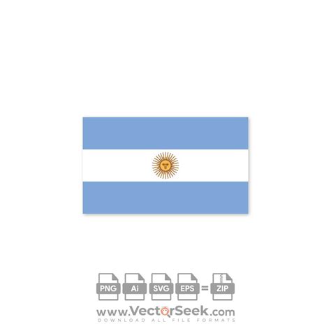 argentina national soccer team logo vector ai png svg eps