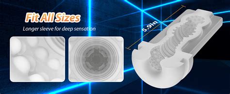 Amazon Male Masturbator Mens Sex Toys Upgraded Strong Sucking Powerful Vibration