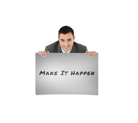 premium photo composite image  businessman   wall