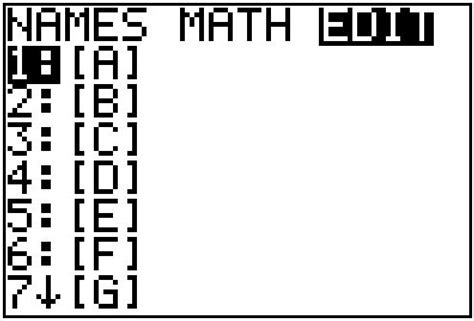 how to do matrices on a calculator