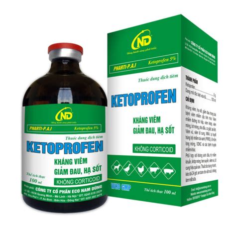 ketoprofen eco nam dung