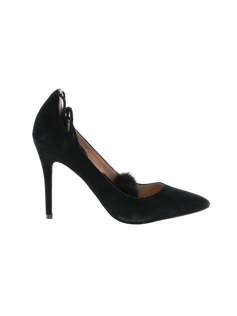 Neiman Marcus Solid Black Heels Size 9 1/2 - 91% off | thredUP