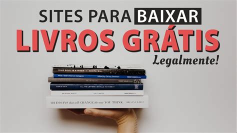 Como Baixar Livro Gratis - 9 SITES PARA BAIXAR LIVROS GRÁTIS LEGALMENTE (Várias Áreas!) - YouTube