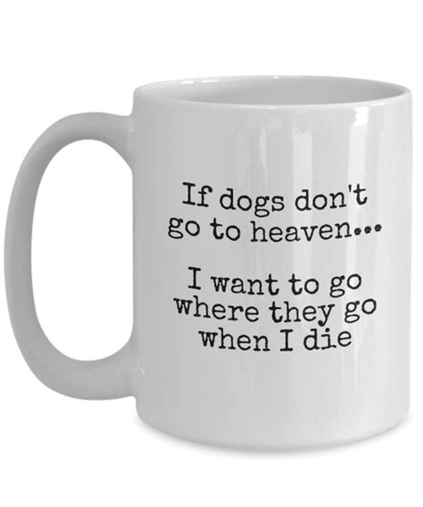Dog Coffee Mug Funny Dog Coffee Cup Funny Mug for Dog - Etsy