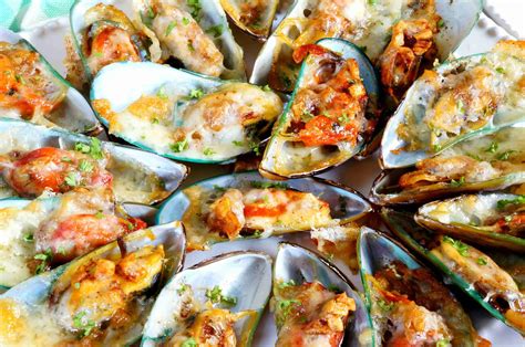 Easy Baked Mussels Recipe - Sweet Pea's Kitchen