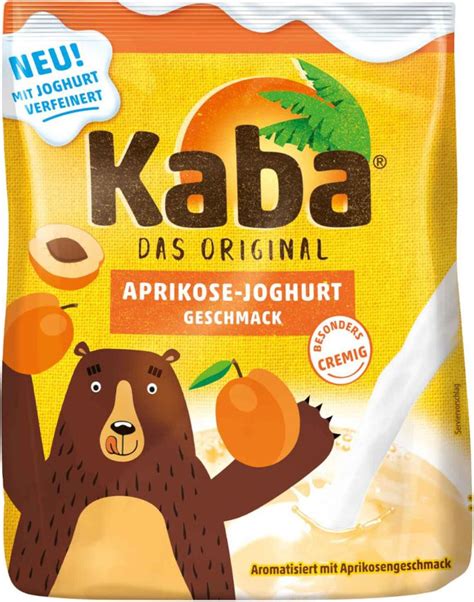 Kaba Getränkepulver Aprikose Joghurt Kaufland de