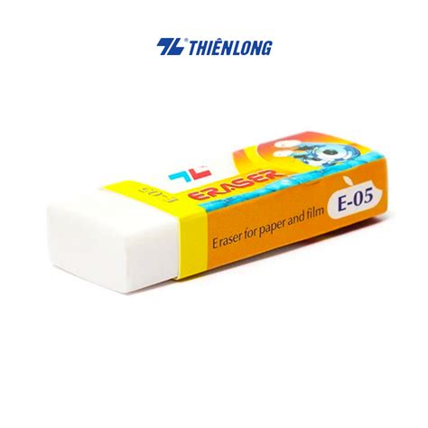 Gôm tẩy chì 2B Thiên Long E-05 - Gôm siêu mềm và siêu dẻo, không bị ...
