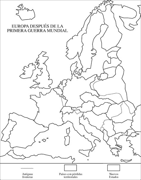 Profesor de Historia, Geografía y Arte: Primera Guerra Mundial