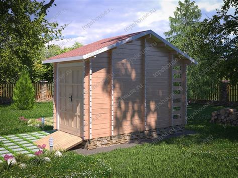 «Заботливый» Туалет, Хозблок 4,0 на 2,0 купить домокомплект от ...