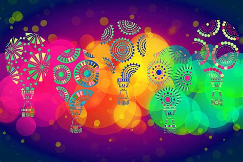 Hot Air Balloon Fun Mixed Media By Tammera Malicki Wong Pixels