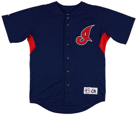 cle indians jersey 8