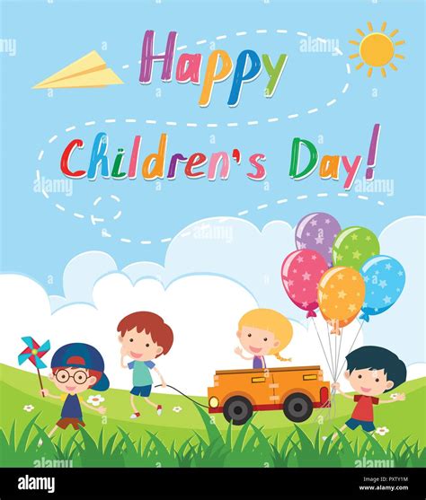 childrens poster