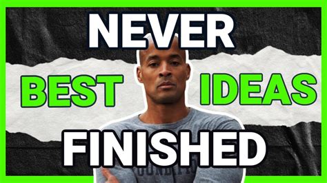 NEVER FINISHED Audiobook Summary Animated By David Goggins YouTube