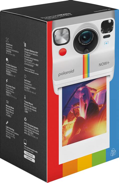 Customer Reviews: Polaroid Now+ Instant Film Camera Generation 2 White
