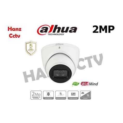 DAHUA IPC HDW5241TM ASE 2MP IR Fixed Focal Eyeball WizMind Network