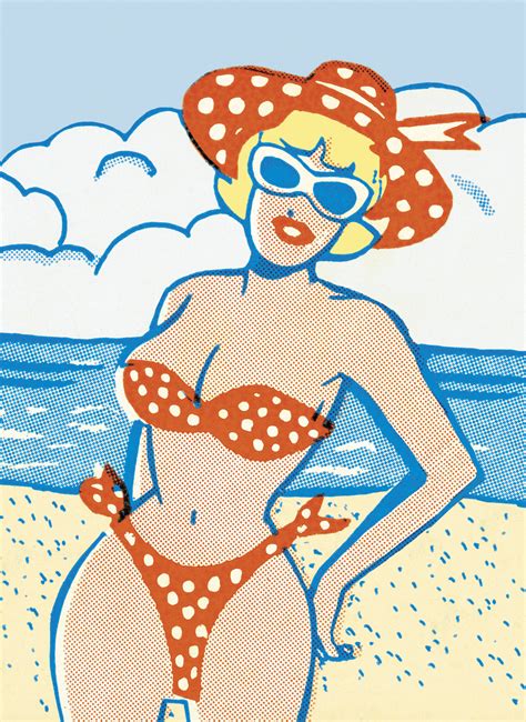 Il Bikini Compie 75 Anni E Ora La Rivoluzione Diventa Arcobaleno Ecco I Modelli Fluidi