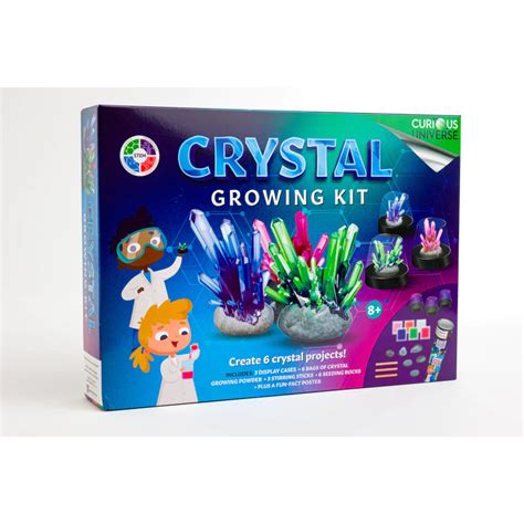 crystal growing kit  kids jrbillionaire