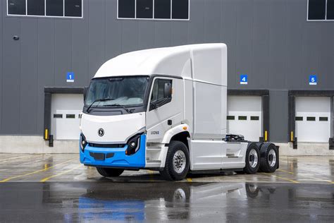 lion adds  class  tractor  ev lineup  logistics
