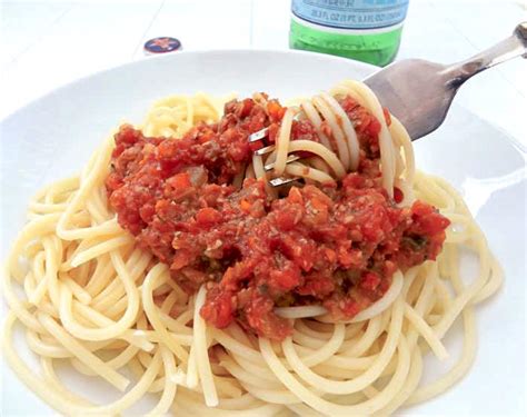 mushroom bolognese sauce  ingredient chef