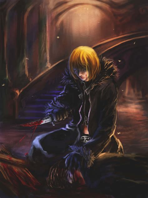 Download Mello, the Mysterious Rival from Death Note Wallpaper