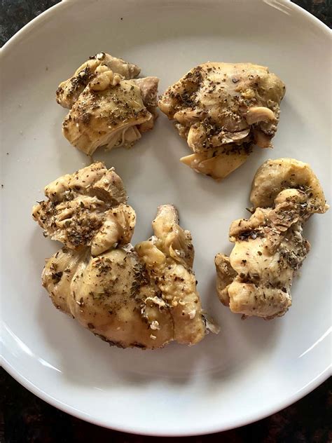 Instant Pot Frozen Chicken Thighs – Melanie Cooks