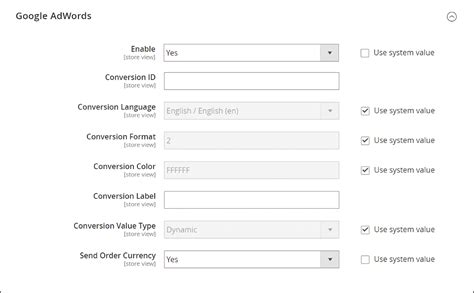 How to Setup Google Adwords Conversion Tracking in Magento 2?