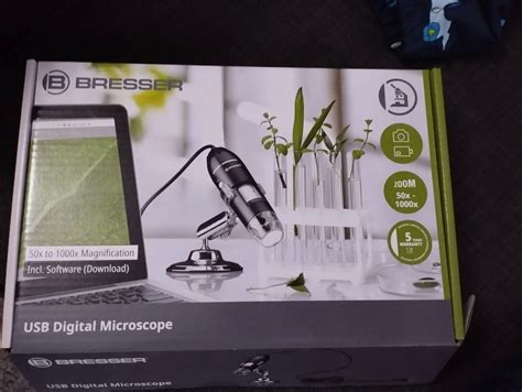 Cautionary Tale Lidl Is Selling Bresser Branded 1080p Digital Usb Microscope Really It S