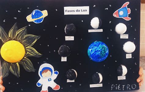 Fases Da Lua Trabalho Escolar - 5