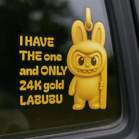 labubu  gold etsy