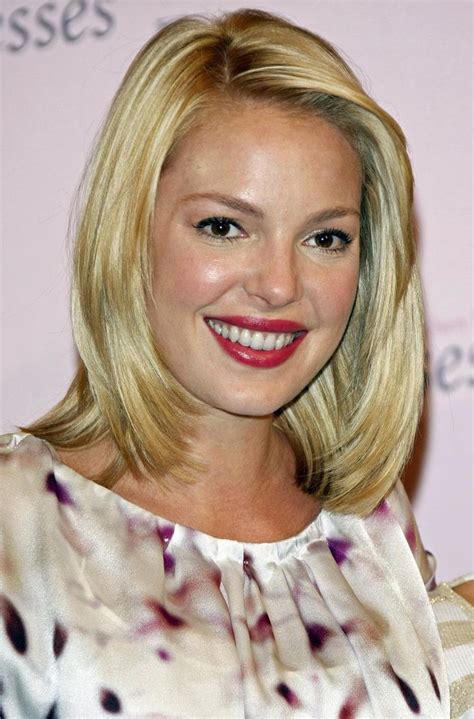 Pin By Lauren Nawrocki On Hair And Makeupalooza Katherine Heigl Buttery Blonde Hair Cuts
