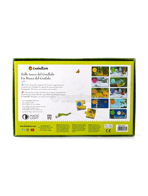 Sulle Tracce del Gruffalò di Ludattica - Macrolibrarsi.it