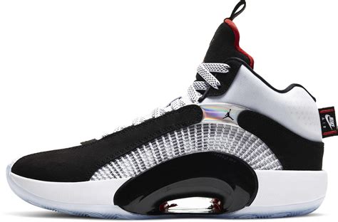 air jordan xxxv dna blackwhitechile red krossovki obzor plyusy