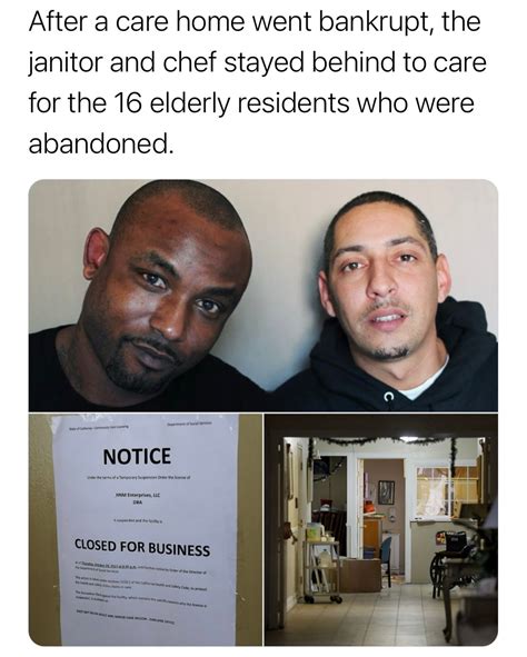 How Things Work | Legends 👏 After a care home went bankrupt, two staff