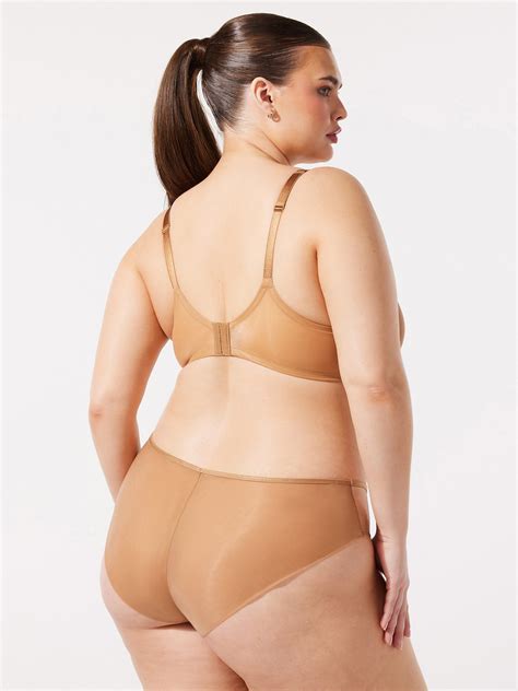 Sheer X Demi Spacer Bra In Nude Savage X Fenty