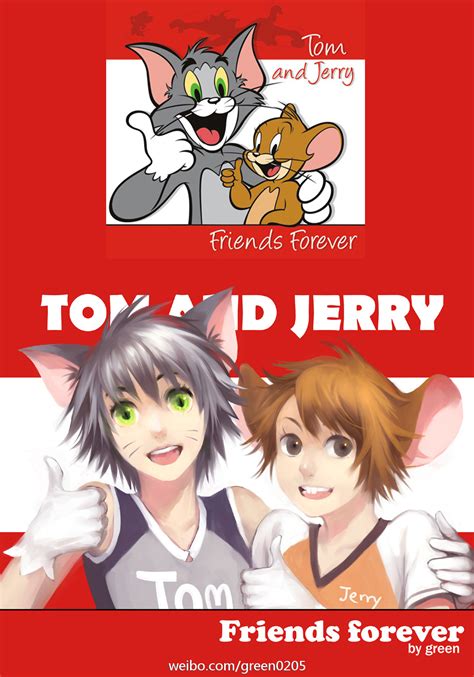 Tom And Jerry Friends Forever Wallpaper