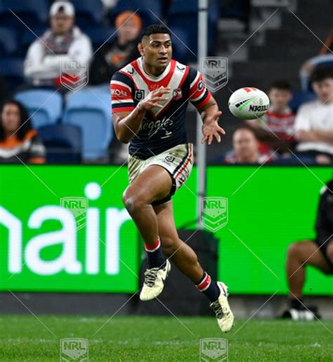 Nrl 2024 Rd17 Sydney Roosters V Wests Tigers Daniel Tupou Nrl Imagery