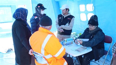 Warga Terdampak Gempa Bumi Di Turkiye Selatan Mulai Dapatkan Layanan