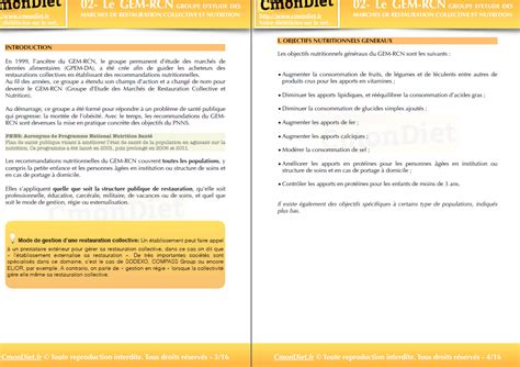 Livret CmonDiet - GEM-RCN | CmonDiet