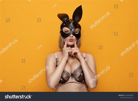 Easter Bunny Girl Hot Sexy Fashion Stock Photo Edit Now