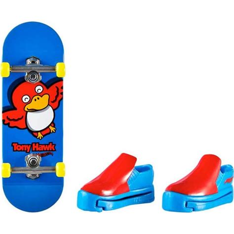 Mattel Hot Wheels fingerboard a boty cm Chirping Trickster Maxíkovy hračky